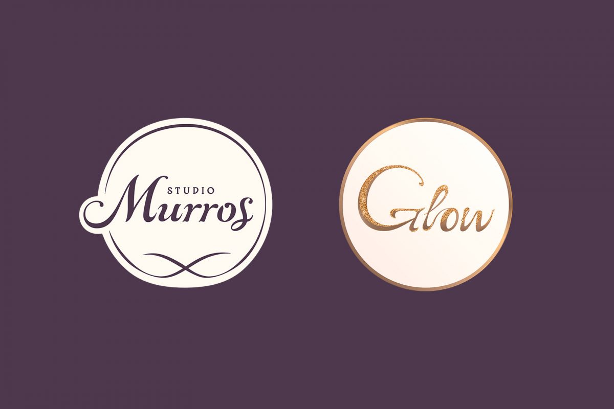 Studio Murros ja Glow logot